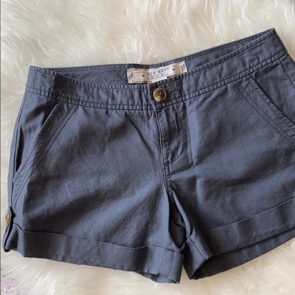 All shorts 2/$30 ✅ Old Navy linen dressy shorts - Picture 1 of 4